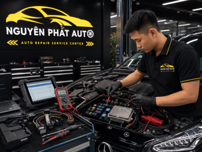 Dịch Vụ Sửa Chữa Điện Ô Tô Xe Sang Chuyên Nghiệp Tại TP.HCM