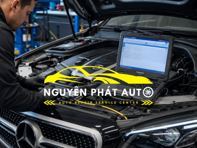 Chuyên Sửa Động Cơ Xe Đức, Xe Sang Tại TP.HCM - Nguyên Phát Auto