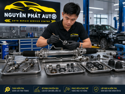 Dịch Vụ Sửa Chữa Thước Lái Ô Tô Chuyên Nghiệp Tại TP.HCM